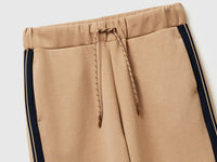 Trousers with striped side bands - ucb_image_DS1