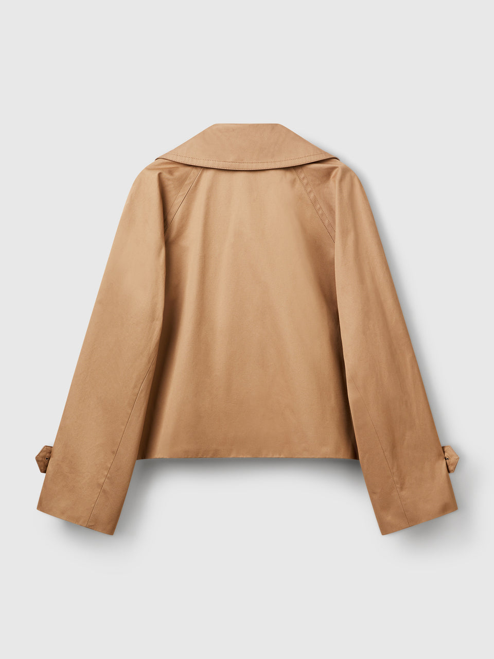 Trench coat cropped trespassado - ucb_image_BS
