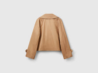 Trench coat cropped trespassado - ucb_image_BS
