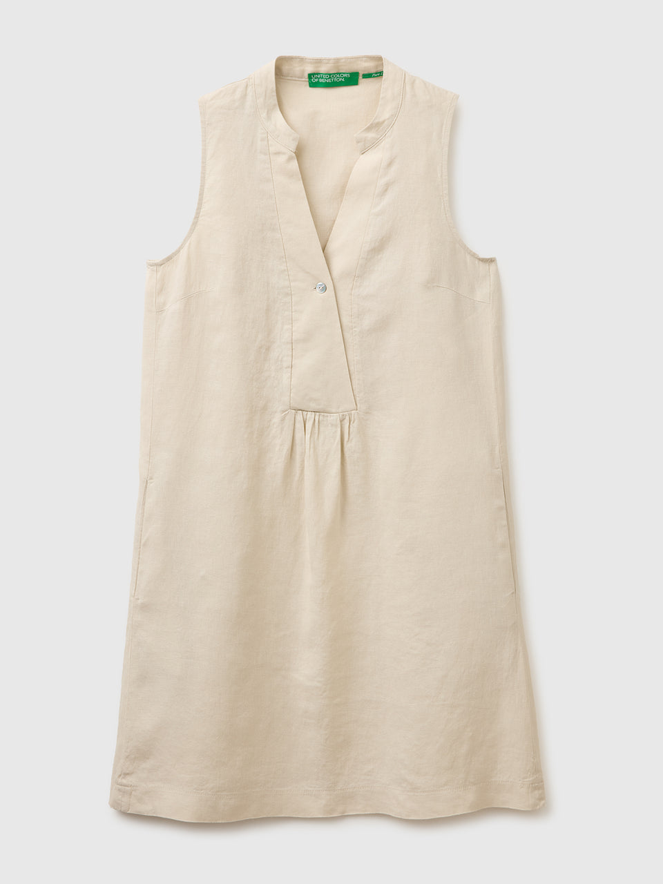 100% linen short dress - ucb_image_FS