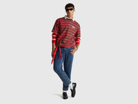 T-shirt às riscas Stranger Things - ucb_image_FY