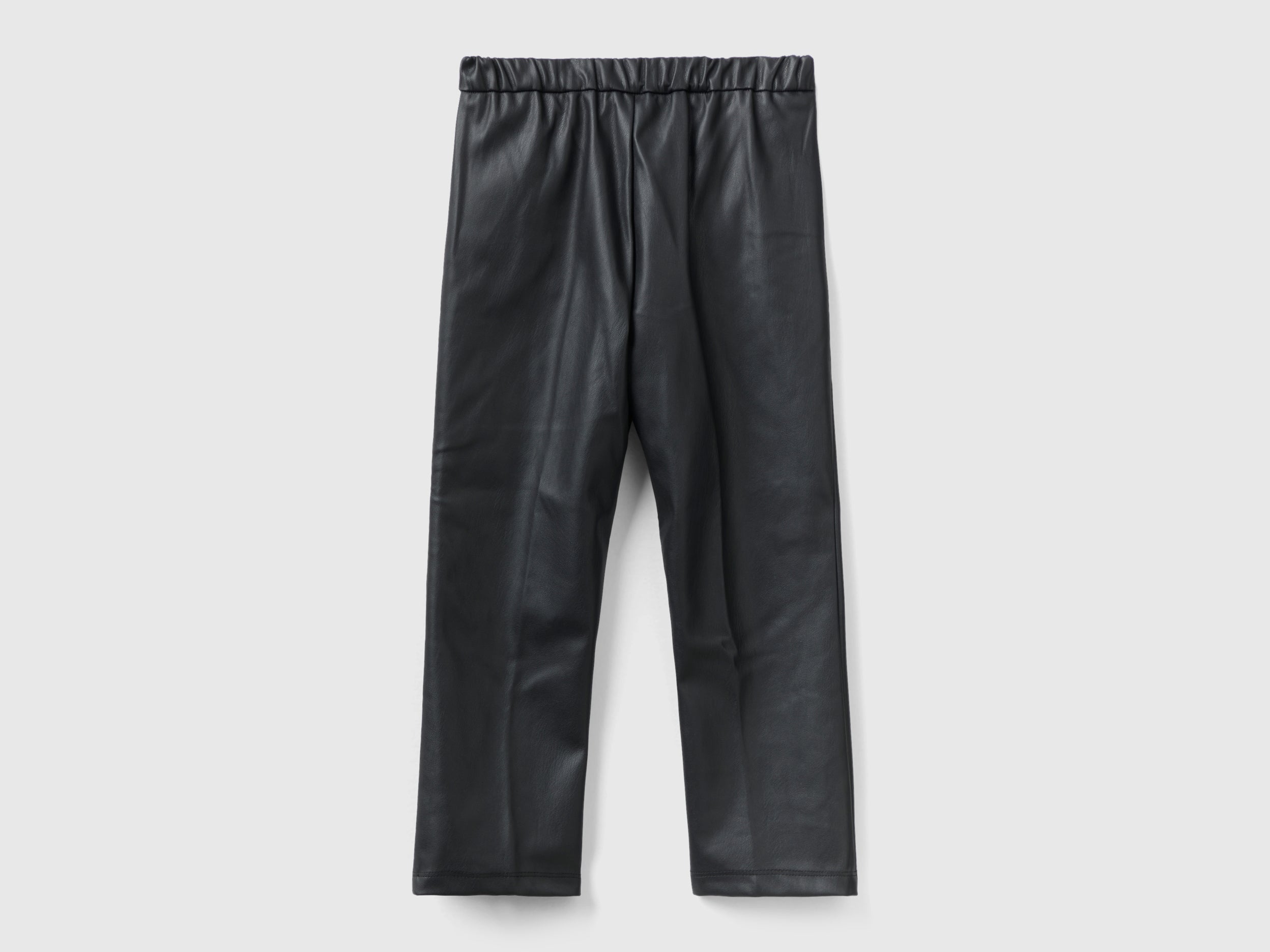 Calças slim fit em tecido efeito pele - ucb_image_BS