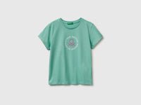 T-shirt with glitter print - ucb_image_FS
