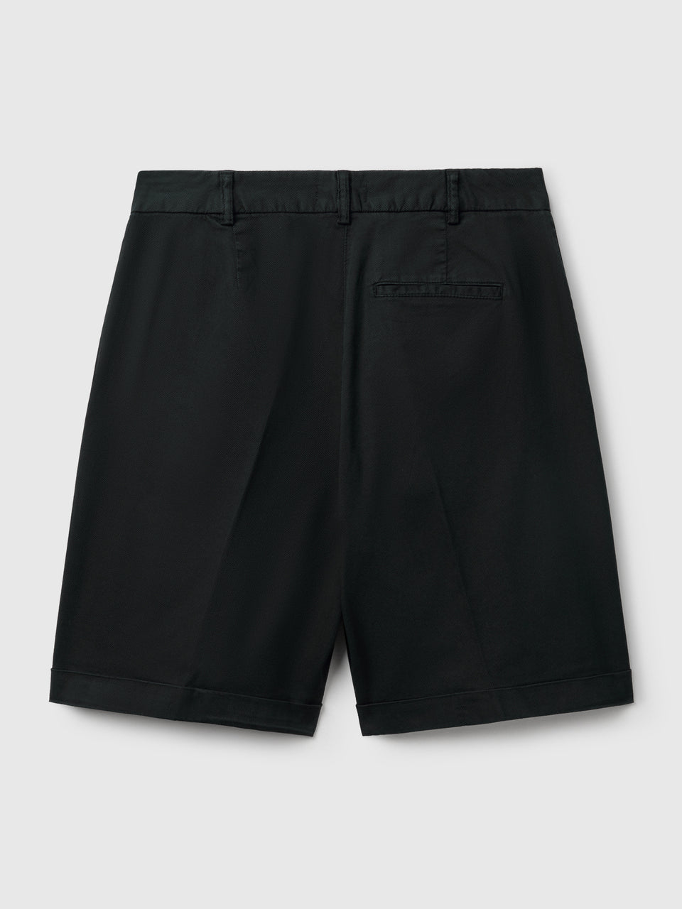 Bermudas com dobra em algodão stretch - ucb_image_BS