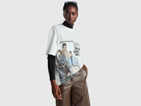 T-shirt "The Beatles” em algodão - ucb_image_F