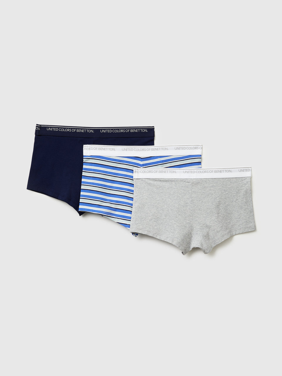 Três boxers em algodão orgânico stretch - ucb_image_BS