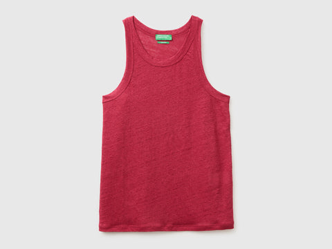Pure linen tank top - ucb_image_FS
