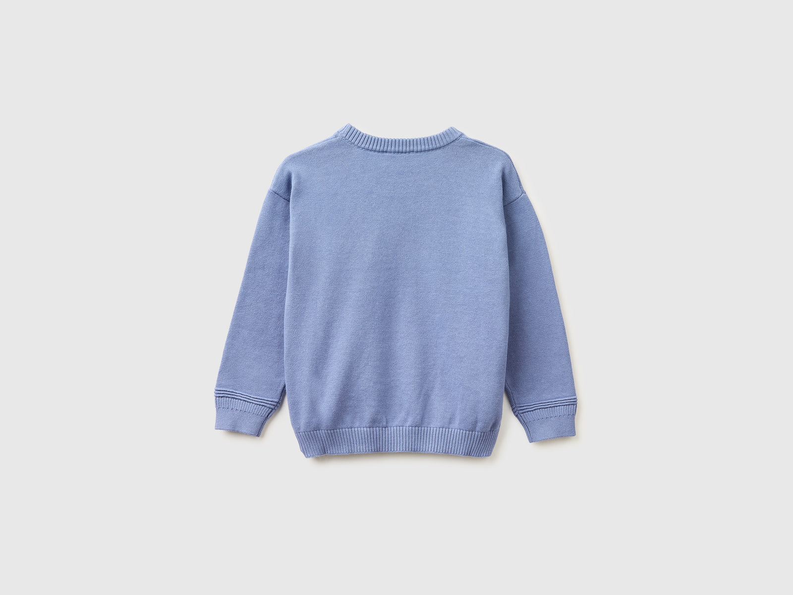 Organic cotton crew neck sweater - ucb_image_BS