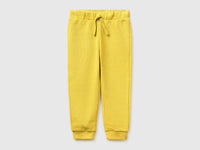 Organic cotton sweatpants with logo - ucb_image_FS