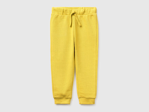 Organic cotton sweatpants with logo - ucb_image_FS