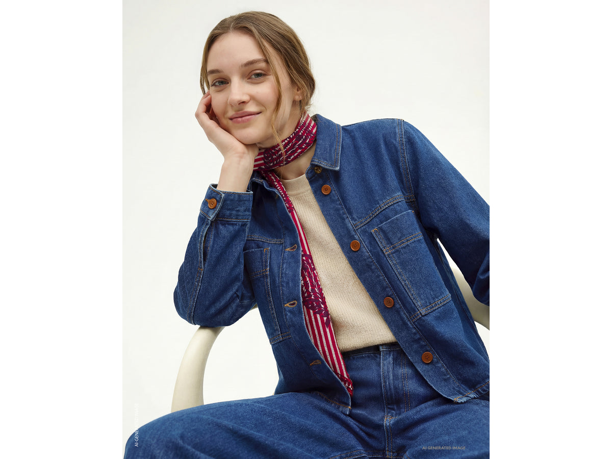 Denim Shirt-Jacket