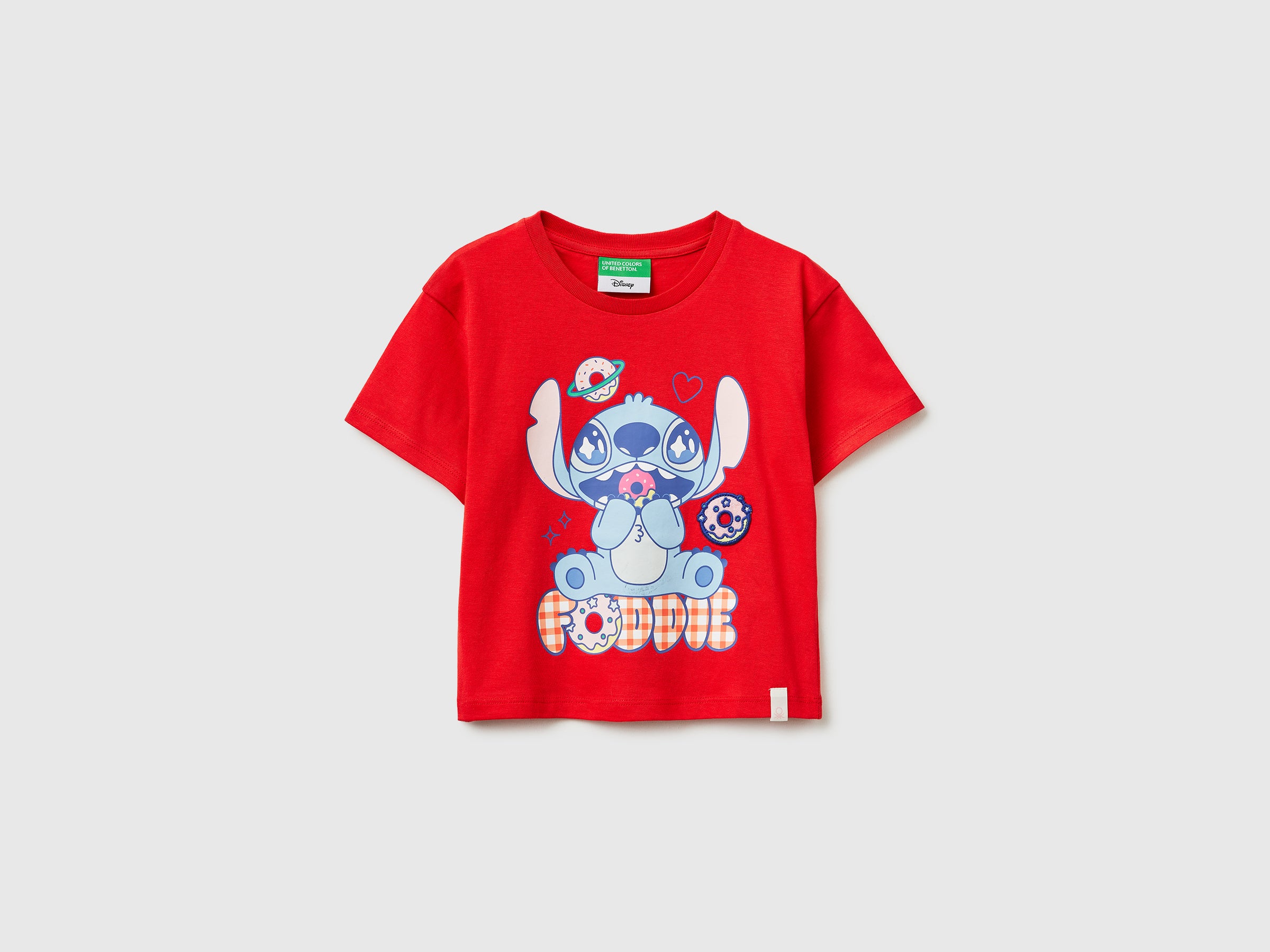 T-shirt with ©Disney Lilo & Stitch print - ucb_image_FS