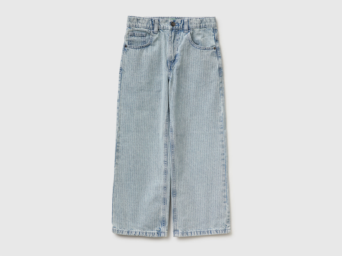 Loose-fit striped jeans - ucb_image_FS