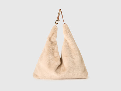 Bolsa hobo em pelo sintético - ucb_image_FS