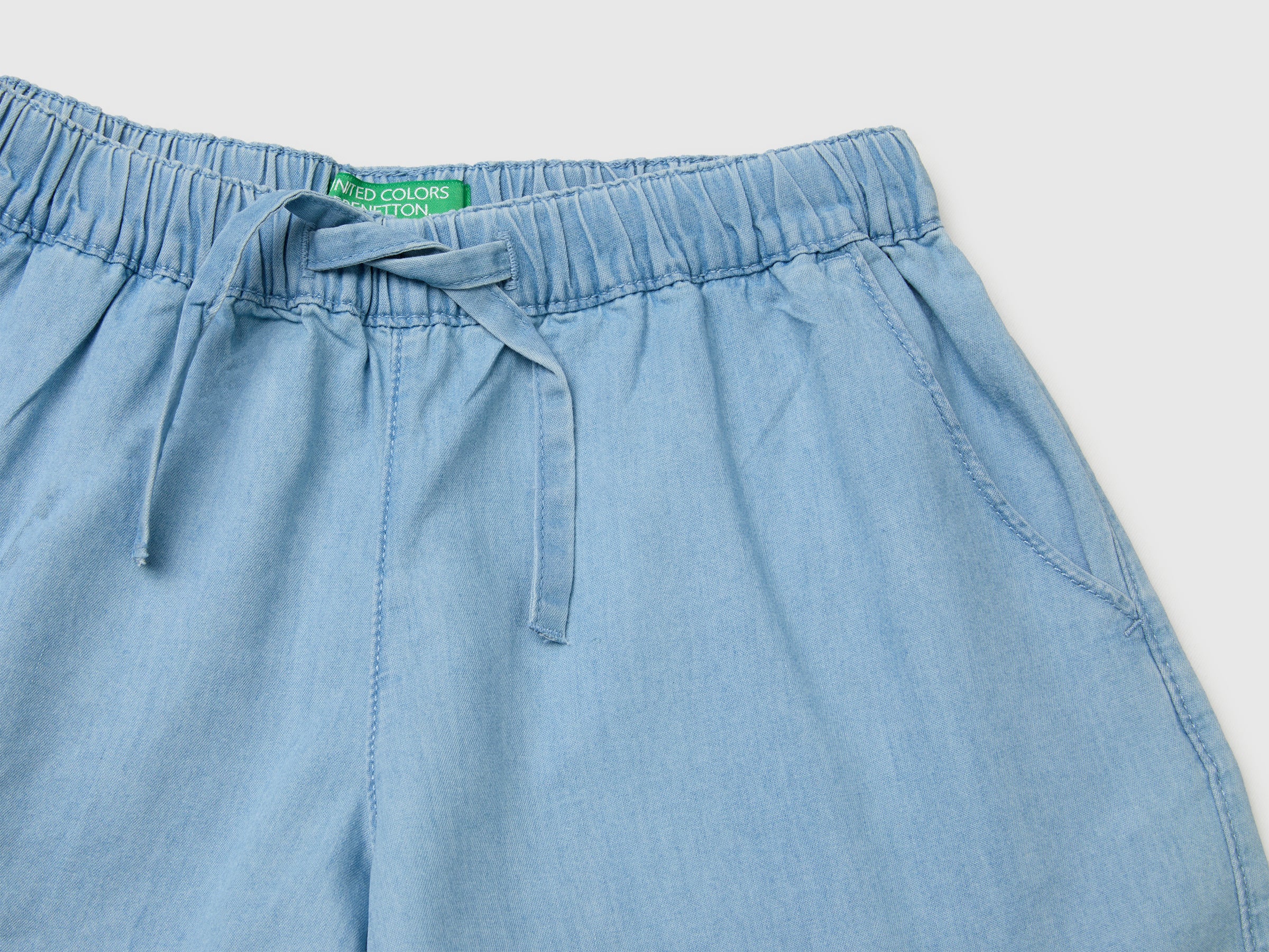 Shorts em chambray - ucb_image_DS1