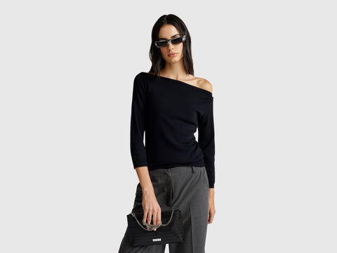 Camisola com decote à barco - ucb_image_F