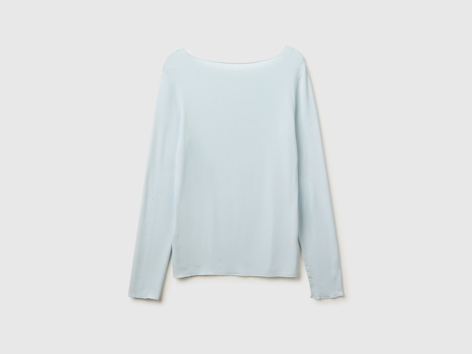 T-shirt para usar por baixo do casaco em seda mista - ucb_image_BS