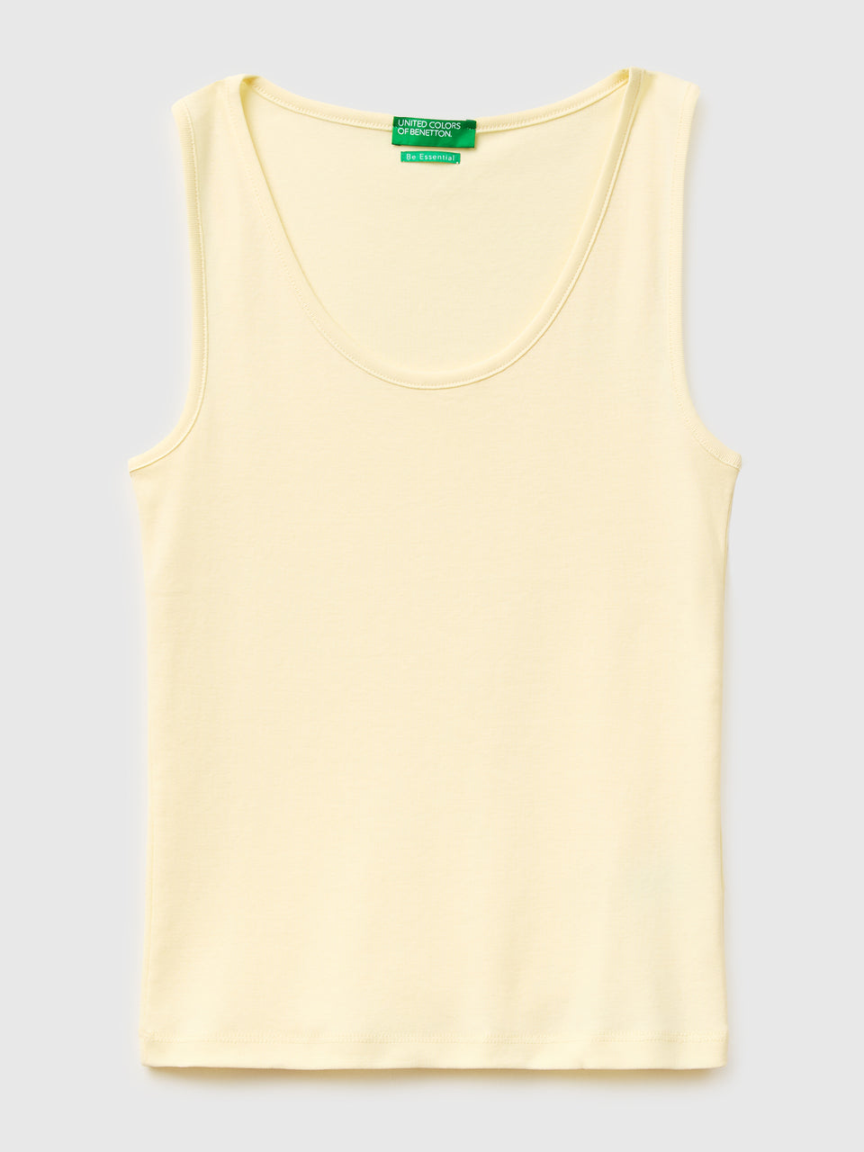Slim fit ribbed tank top - ucb_image_FS