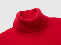 Camisola de gola alta 100% lã Merino - ucb_image_DS1
