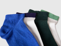 Four patterned short socks - ucb_image_DS1