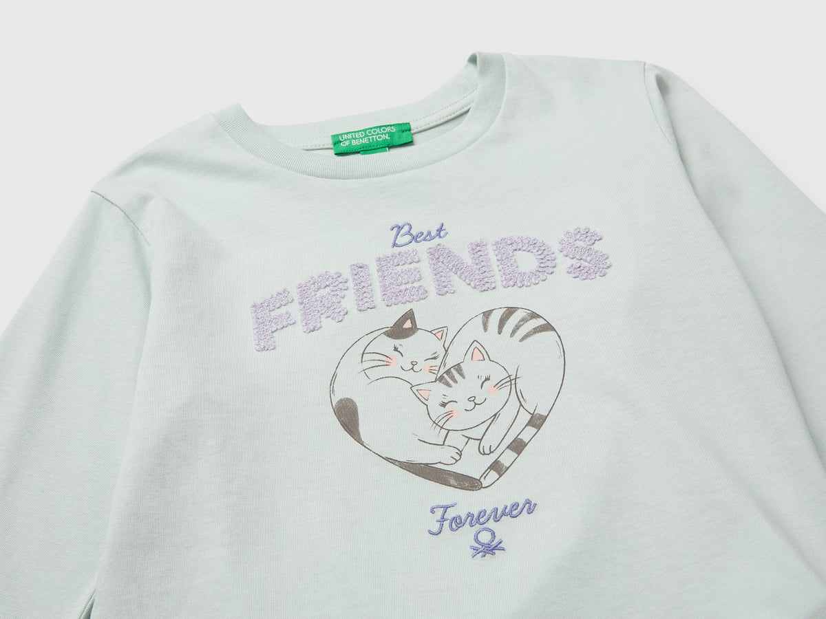 T-shirt com bordado em algodão orgânico - ucb_image_DS1