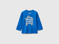 Looney Tunes x Olympic Collection blue T-Shirt - ucb_image_BS
