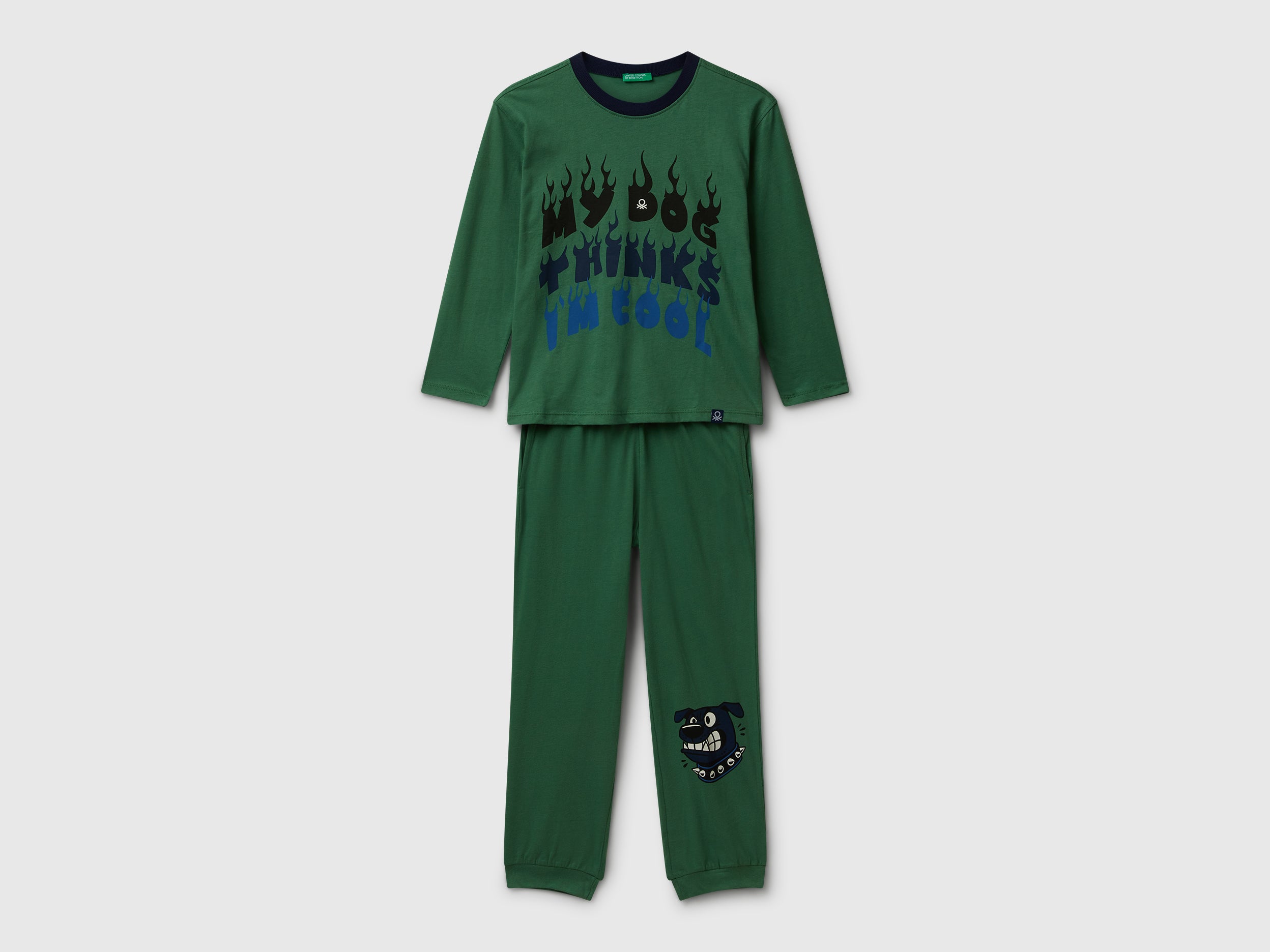 Pijama em algodão com estampa - ucb_image_FS
