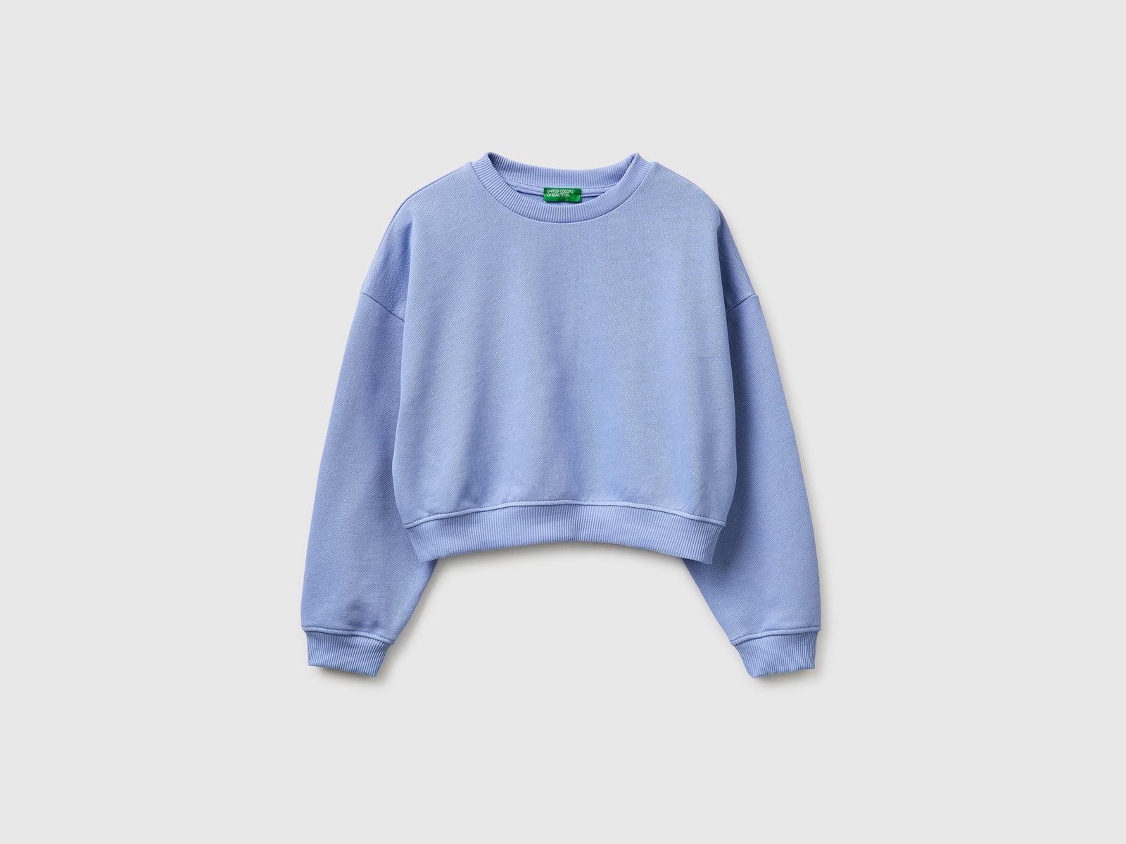 Cropped fit sweatshirt - ucb_image_FS
