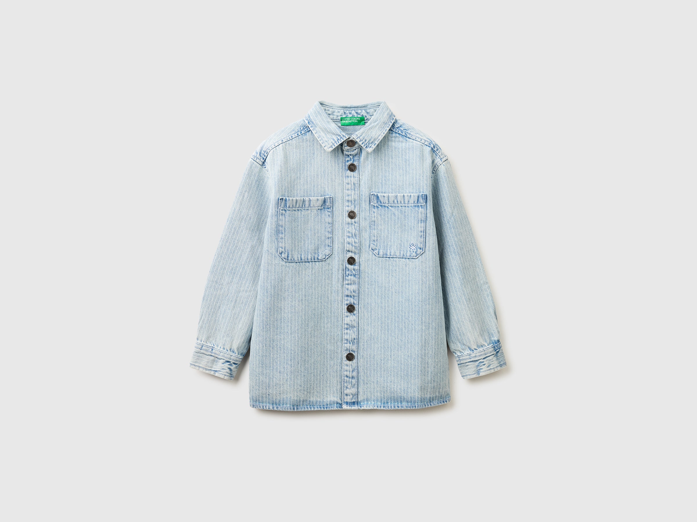 Striped denim shirt - ucb_image_FS