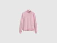 Camisola de gola alta lilás em pura lã Merino - ucb_image_FS