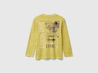 T-shirt com estampa slogan - ucb_image_BS