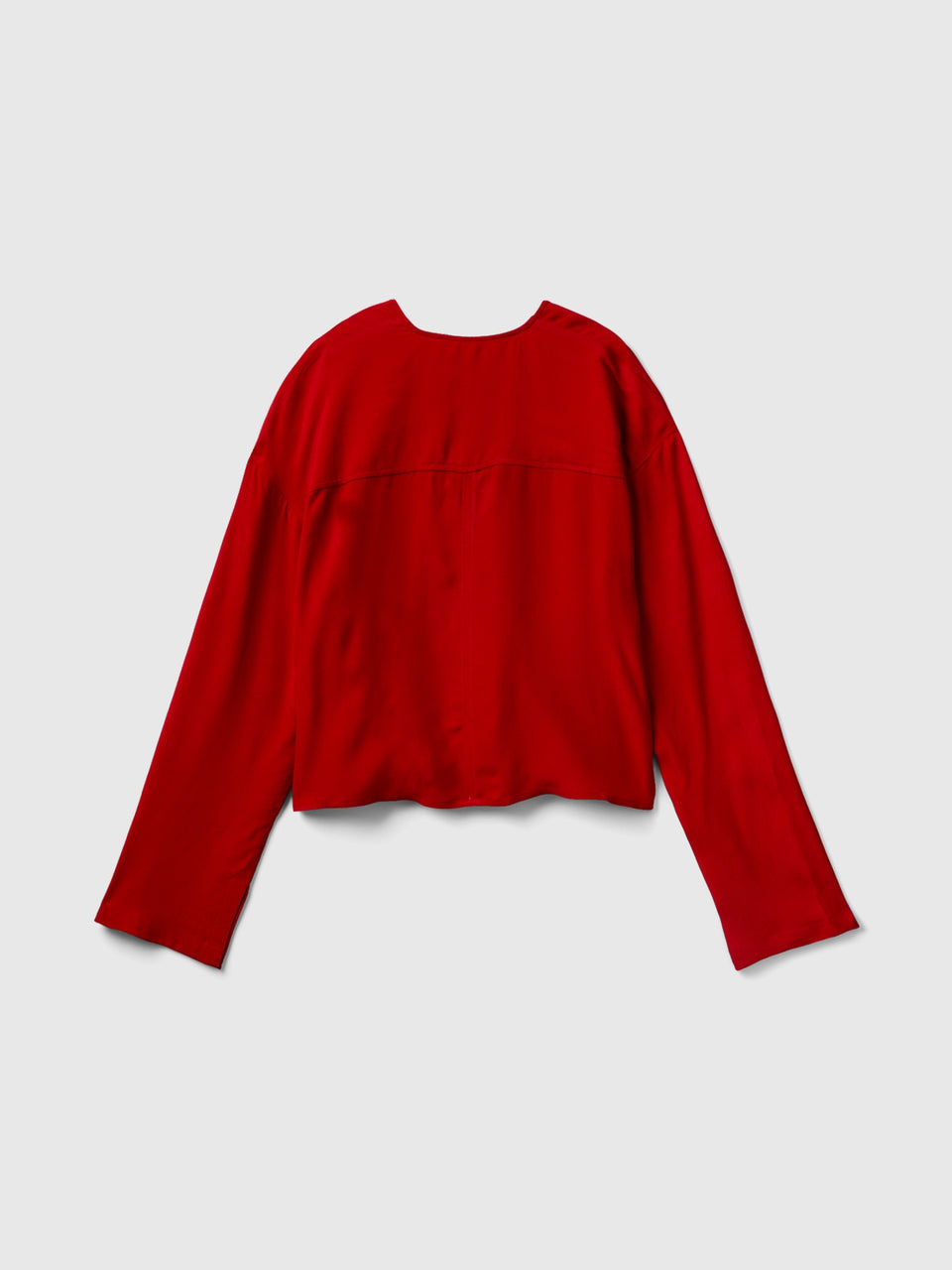 Blusa com decote em V - ucb_image_BS