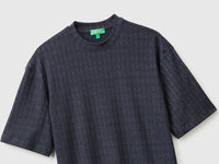 T-shirt canelada de algodão stretch - ucb_image_FY