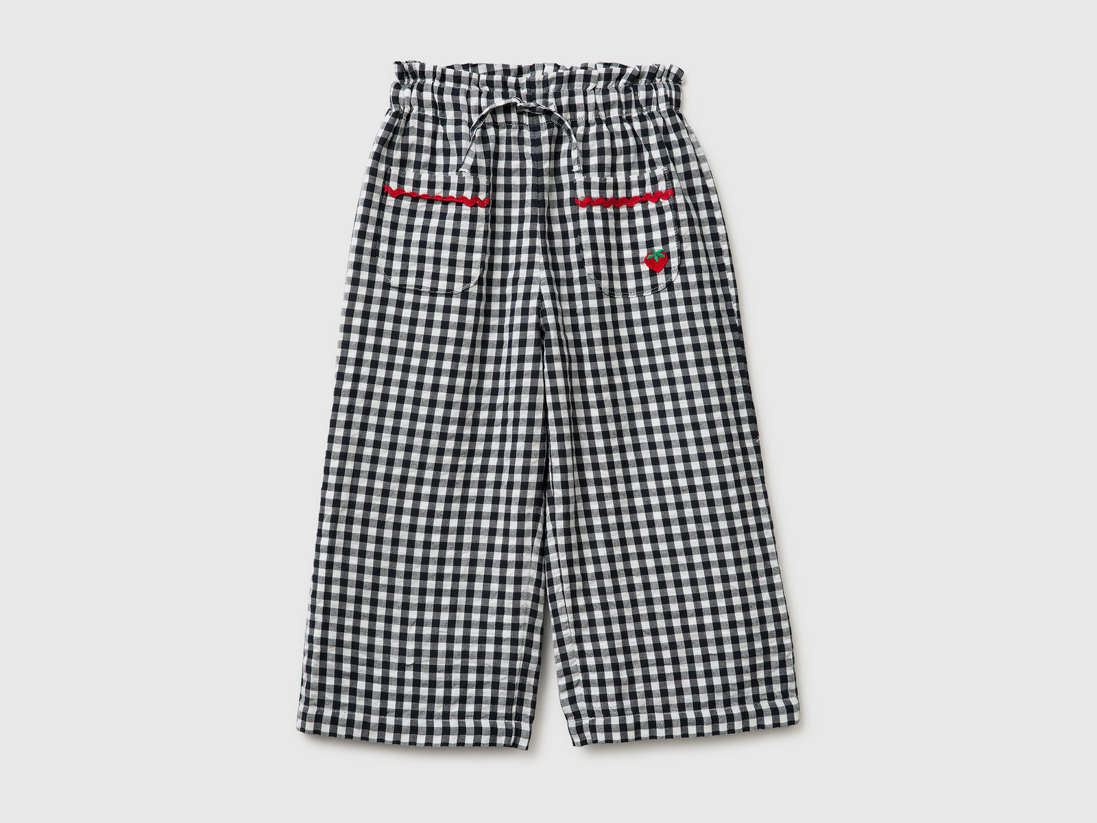 Gingham trousers - ucb_image_FS