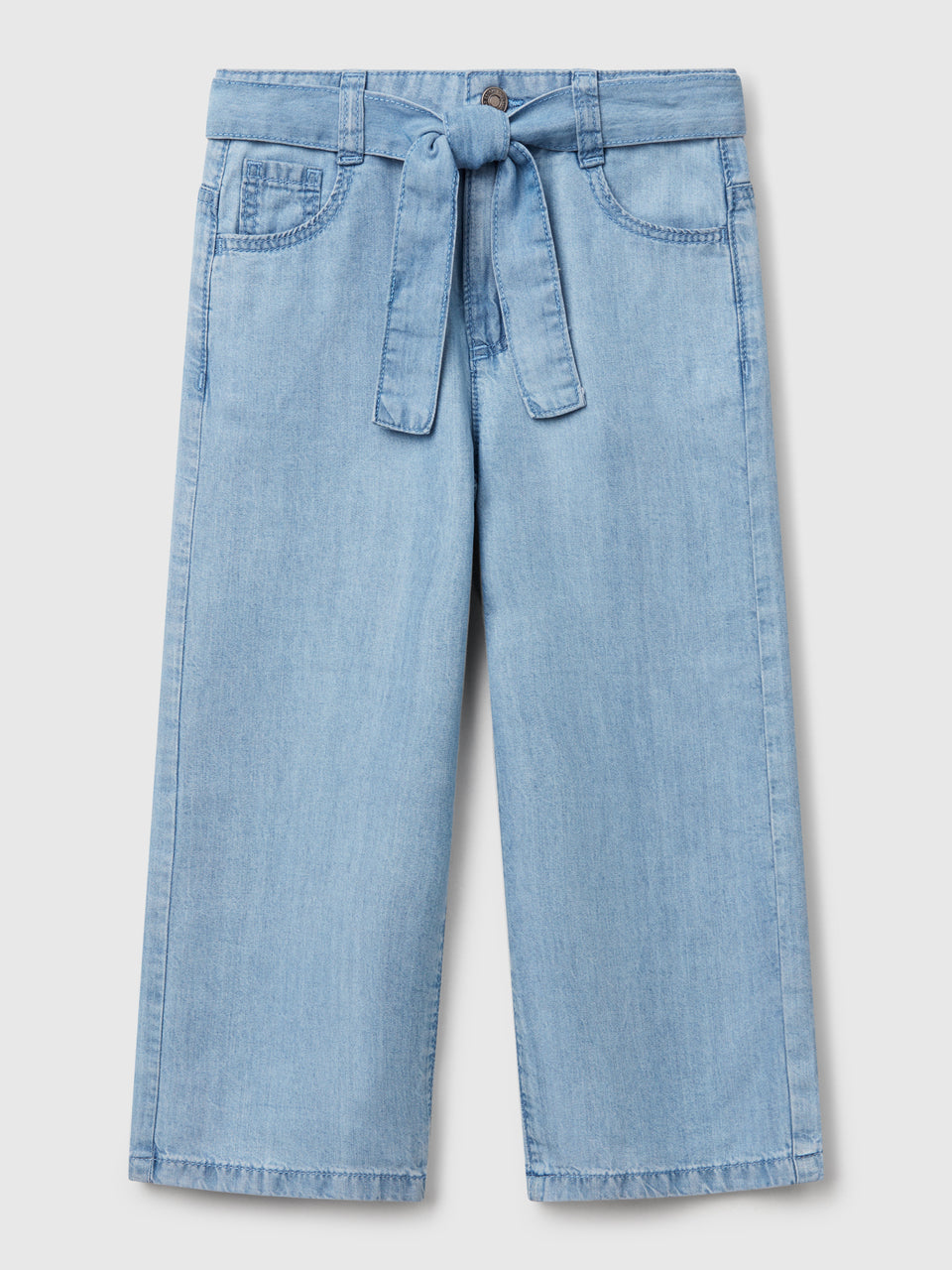Wide fit trousers with belt - ucb_image_FS