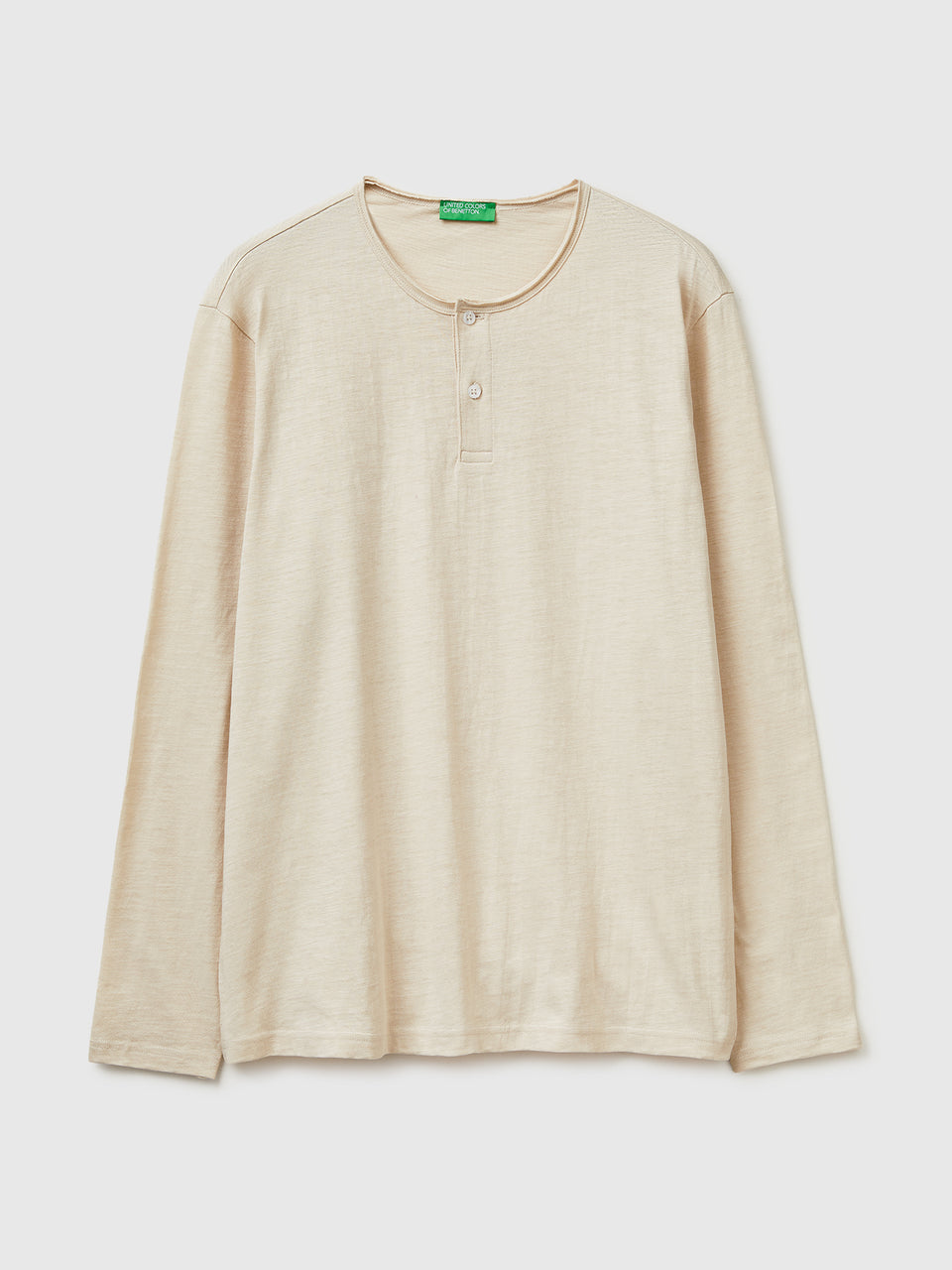 T-shirt with henley neck - ucb_image_FS