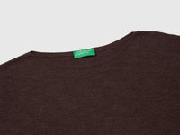 Camisola boxy fit em mistura de linho - ucb_image_DS1