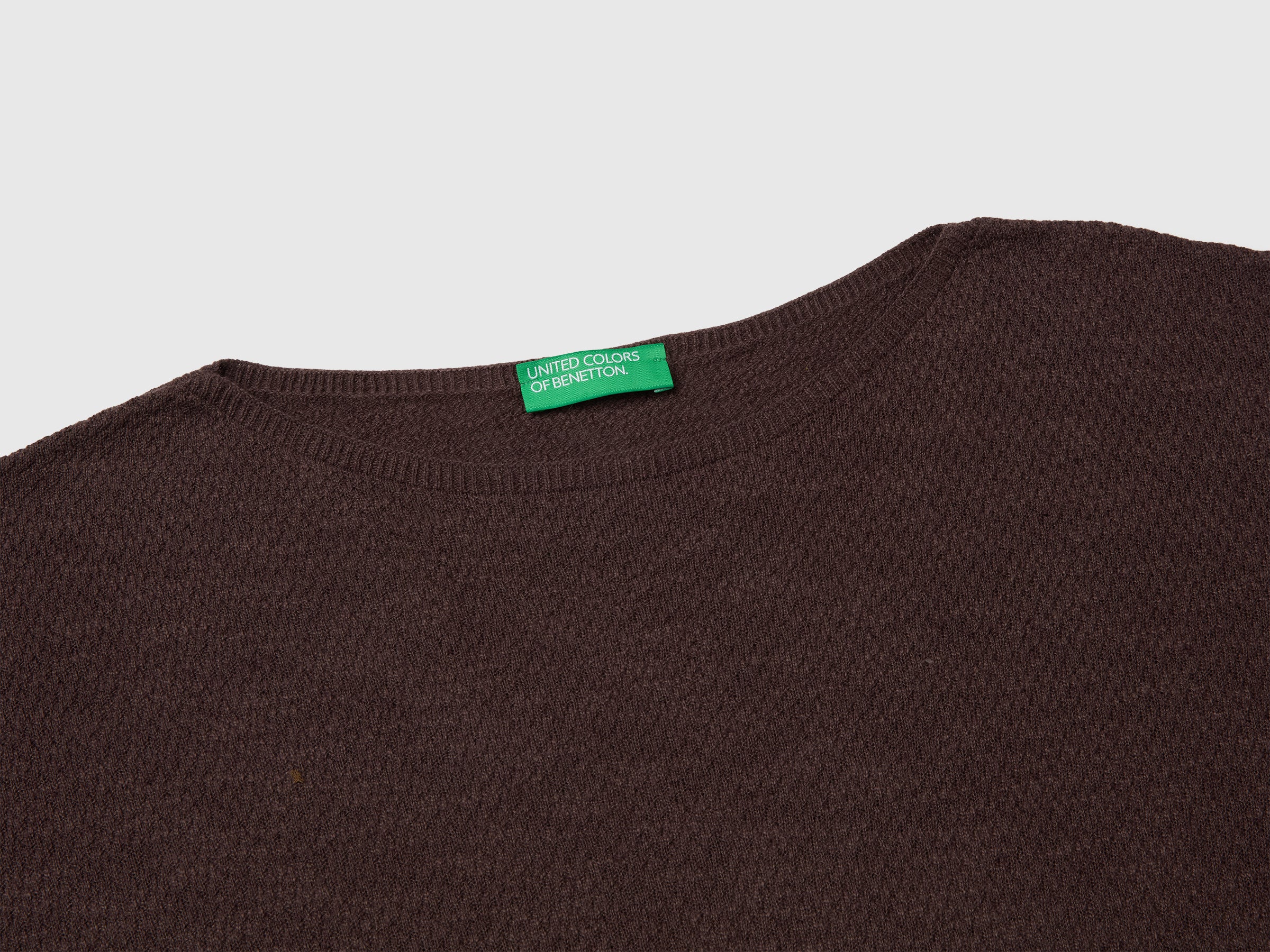 Camisola boxy fit em mistura de linho - ucb_image_DS1