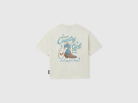 T-shirt com estampado western - ucb_image_BS