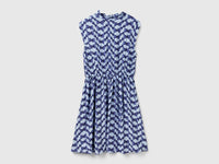 Vestido curto com estampa de laços - ucb_image_BS