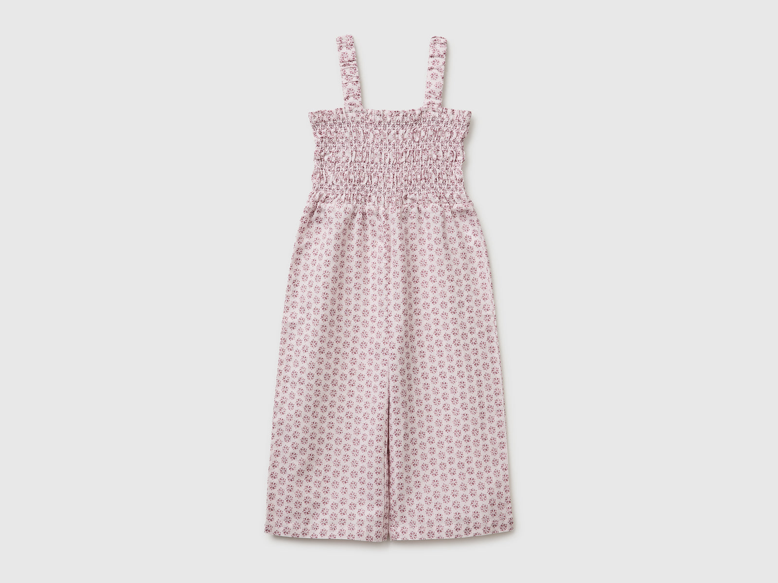 Floral linen blend jumpsuit - ucb_image_FS