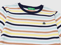 Striped short-sleeved T-shirt - ucb_image_DS1
