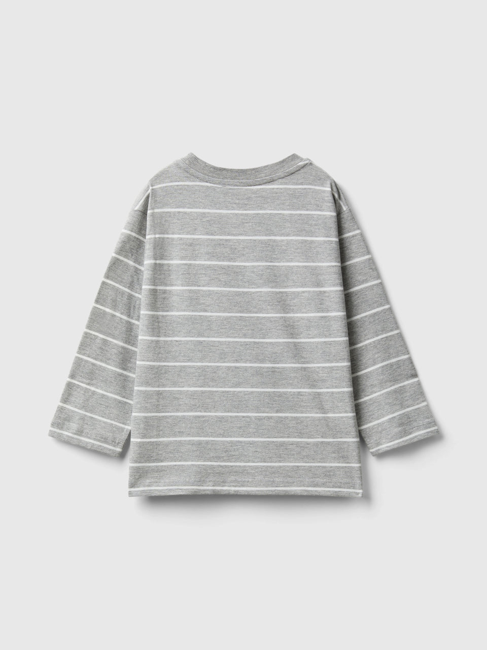 T-shirt às riscas com aplicação - ucb_image_BS