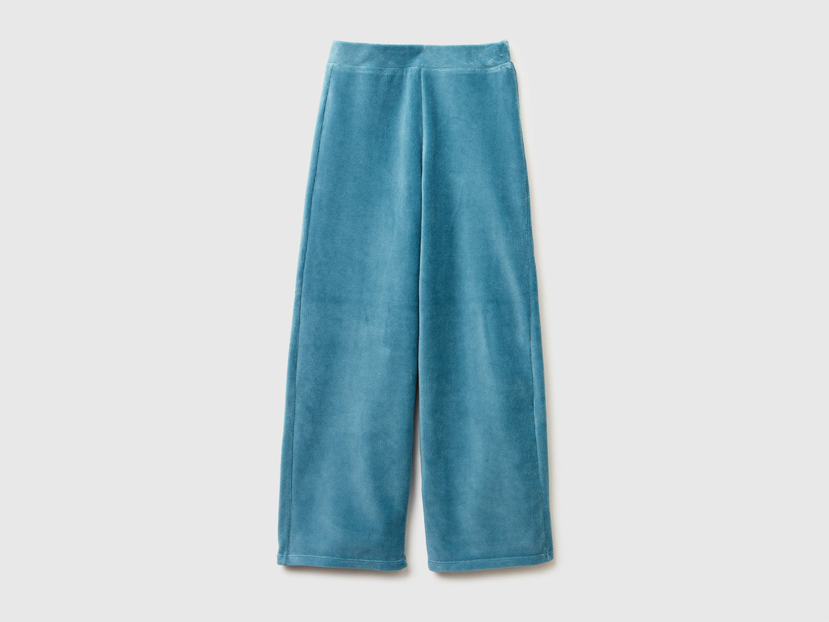 Calças amplas em chenille - ucb_image_FS