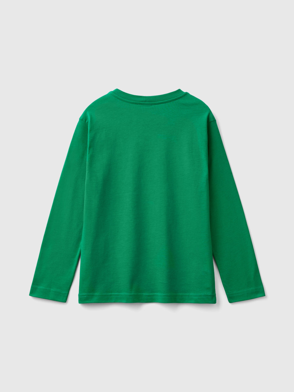 T-shirt de manga comprida em algodão orgânico - ucb_image_BS