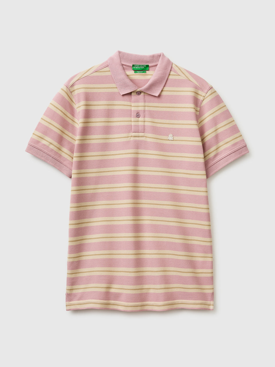 Striped polo shirt - ucb_image_FS