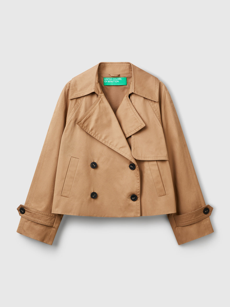 Trench coat cropped trespassado - ucb_image_FS