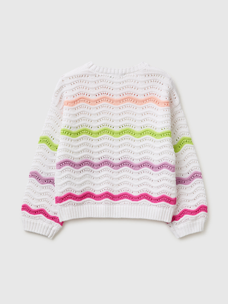 Sweater with multicolored stripes - ucb_image_BS