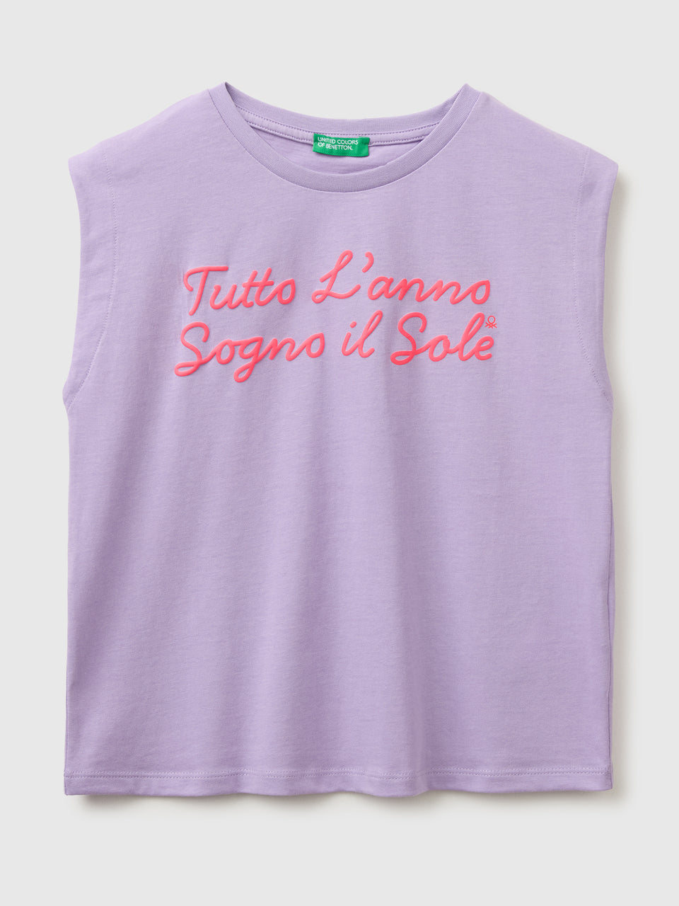 T-shirt with a puffy effect - ucb_image_FS