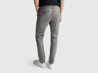 Chinos slim fit em algodão - ucb_image_B